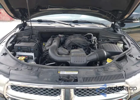 2012 Dodge Durango Crew из США, поврежденный, VIN 1C4RDJDG1CC337286